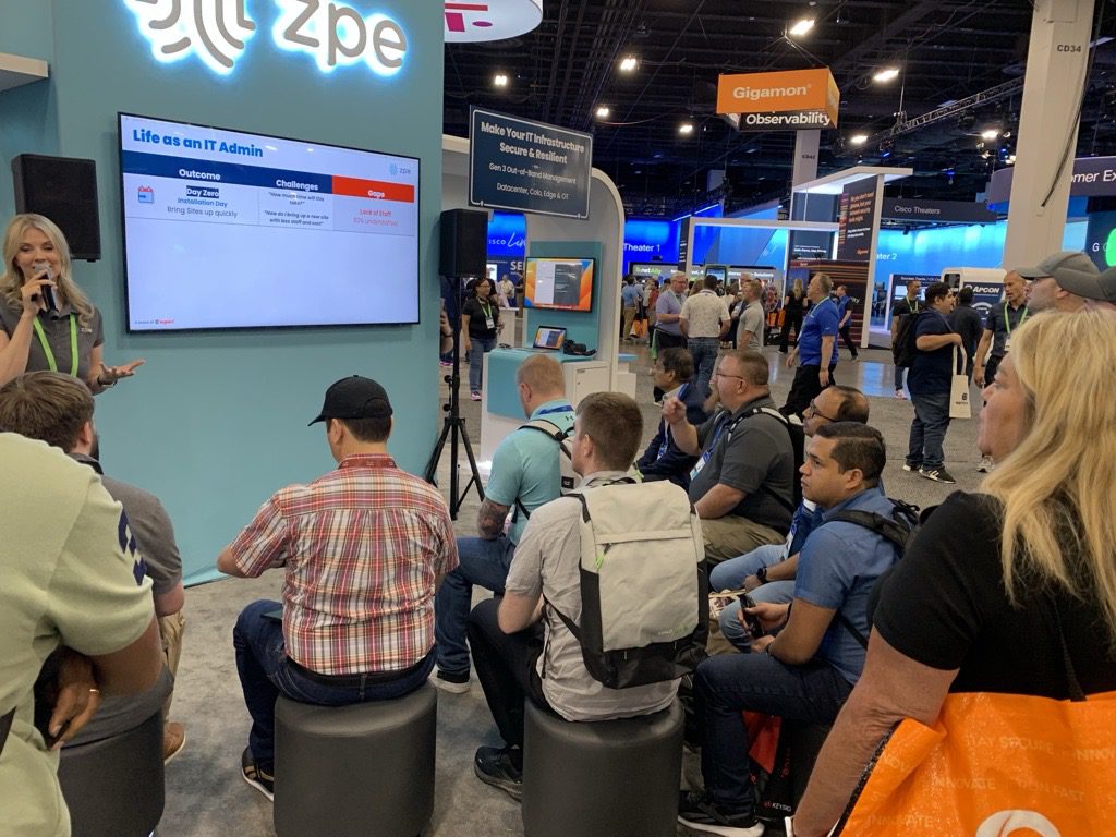 Cisco Live 2024 Day 2 – 1