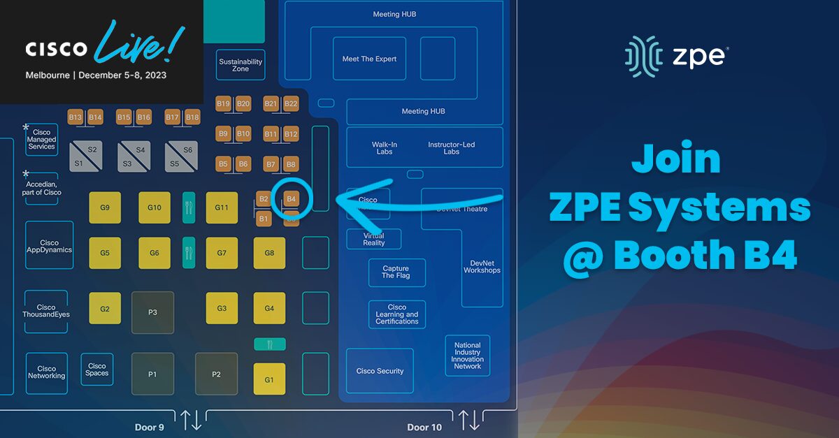 Cisco Live Melbourne 2023 – Booth B4