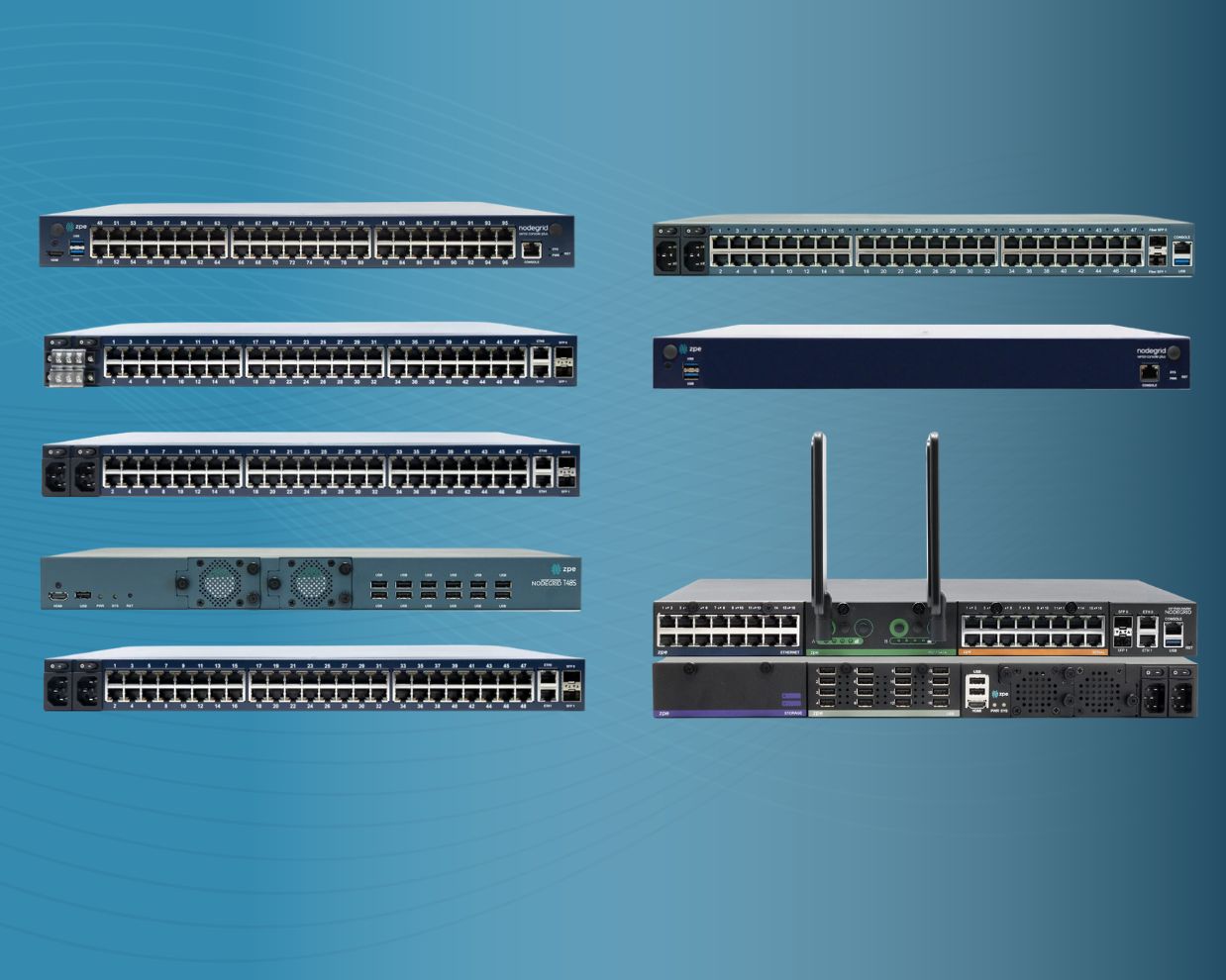 Nodegrid console server devices provide Gen 3 out-of-band (OOB) management