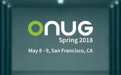 ONUG Spring 2018