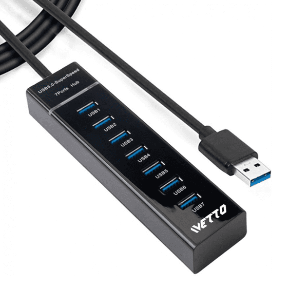 7-port USB 3.0 hub