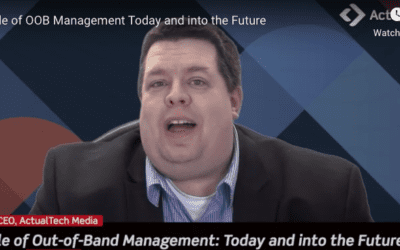 The Role of OOB Management – Today and into the Future