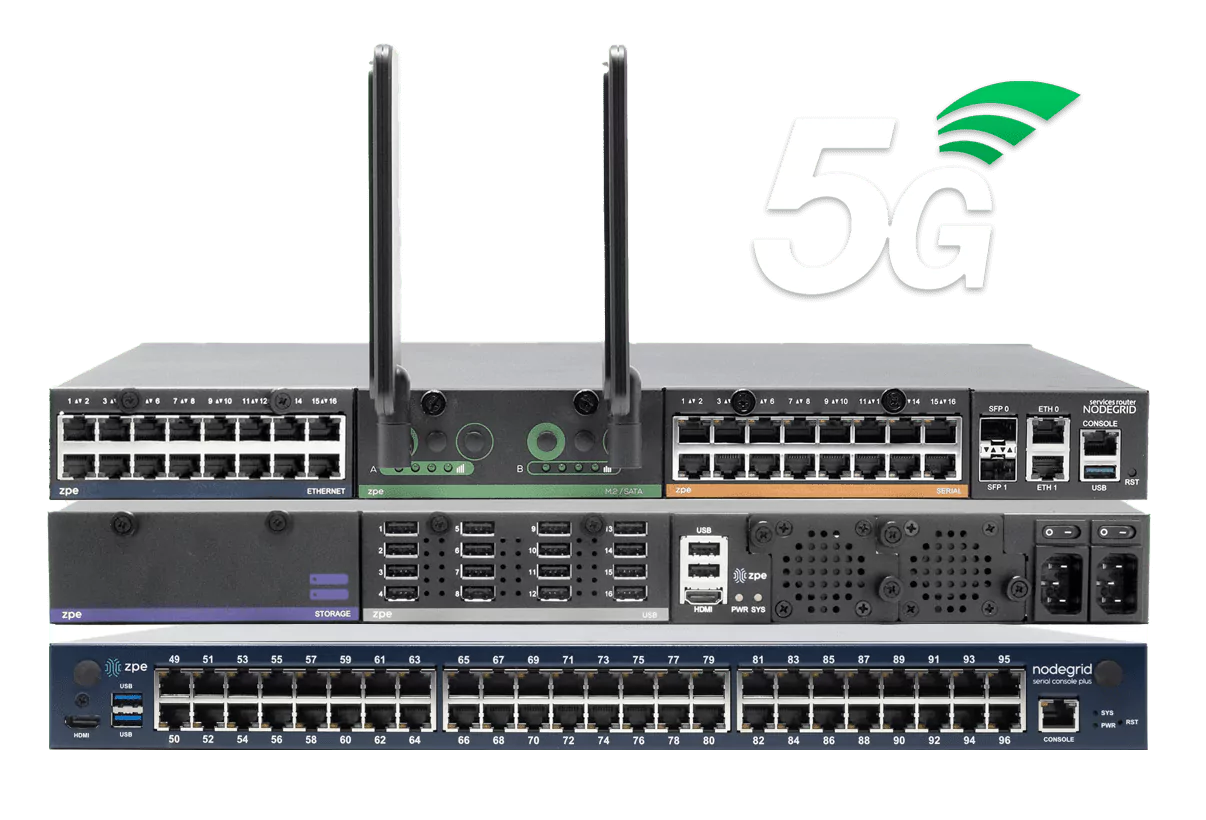 ZPE – 5G NSC & NSR